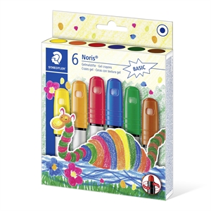 Staedtler Crayon Gel Twisters perse (6)